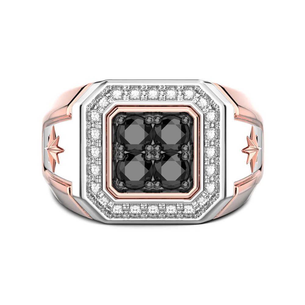Zancan Zancan Ring In 18Kt Gold With Diamonds EA362