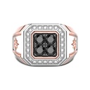 Zancan Zancan Ring In 18Kt Gold With Diamonds EA362