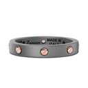 Zancan Zancan Ring In Titanium And 18Kt Gold ETA116