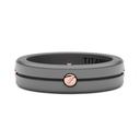 Zancan Zancan Ring In Titanium And 18Kt Gold ETA117