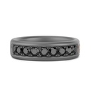 Zancan Zancan Ring In Titanium, 18Kt Gold And Diamonds ETA208R