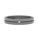 Zancan Zancan Ring In Titanium, 18Kt Gold And Diamonds ETA112R