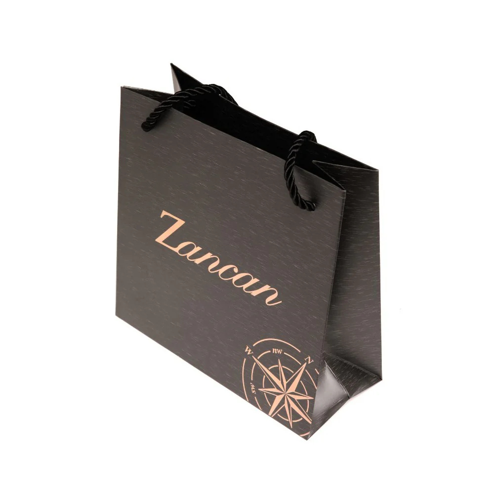 Zancan Zancan Rose Gold And Diamond Cufflinks EPO120BR #2