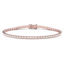 Zancan Zancan Tennis Bracelet In 18K Gold And Diamonds ETU14R-250