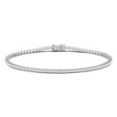 Zancan Zancan Tennis Bracelet In 18K Gold And Diamonds ETU14B-165