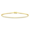 Zancan Zancan Tennis Bracelet In 18K Gold And Diamonds ETU14G-115