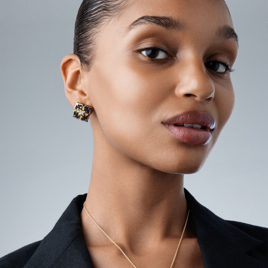 Earrings Bohemia Black 0180.1-1