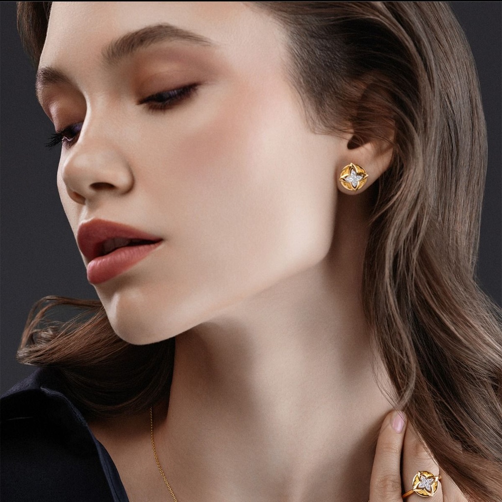 Earrings Bohemia Mini Pave 0194.3-1