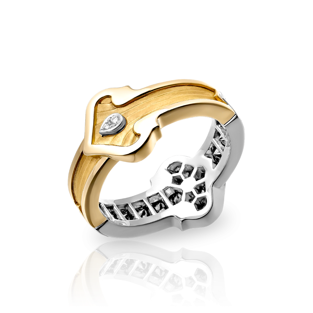 Ring Bohemia Reversible 0184.3-1