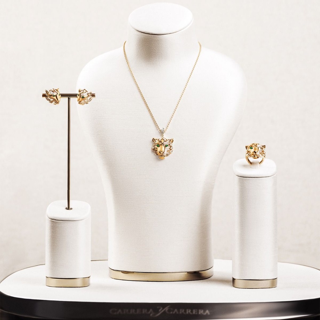 Earrings Irbis Pave 0228.1-1