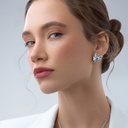 Earrings Irbis Pave 0228.2-2