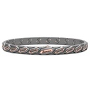 Zancan Zancan Titanium, 18Kt Gold & Diamond Bracelet ETB231R #2