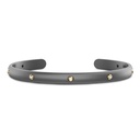 Zancan Zancan Titanium, 18Kt Gold & Diamond Bracelet ETB217G