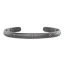 Zancan Zancan Titanium, 18Kt Gold & Diamond Bracelet ETB218R