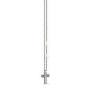 Zancan Zancan Titanium, 18Kt Gold & Diamond Necklace ETC236G-55 #3
