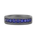 Zancan Zancan Titanium, 18Kt Gold & Sapphire Ring ETA209R