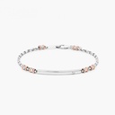 Zancan Zancan White Gold Bracelet With Diamond EB704BR