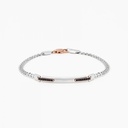 Zancan Zancan White Gold Bracelet With Diamonds EB678BR