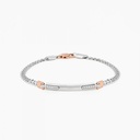 Zancan Zancan White Gold Bracelet With Diamonds EB677BR