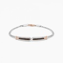 Zancan Zancan White Gold Bracelet With Diamonds EB672BR