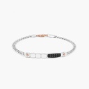 Zancan Zancan White Gold Bracelet With Diamonds EB666BR