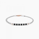 Zancan Zancan White Gold Bracelet With Diamonds EB668BR