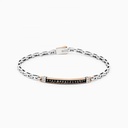 Zancan Zancan White Gold Bracelet With Diamonds EB560-BR