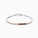 Zancan Zancan White Gold Bracelet With Diamonds EB557-RB