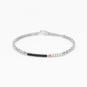 Zancan Zancan White Gold Bracelet With Diamonds EB835BR