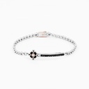 Zancan Zancan White Gold Bracelet With Diamonds EB567BR-N