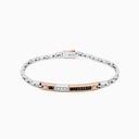 Zancan Zancan White Gold Bracelet With Diamonds EB559-RB