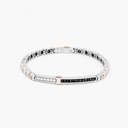 Zancan Zancan White Gold Bracelet With Diamonds EB833BR