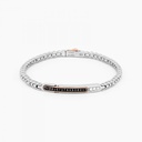 Zancan Zancan White Gold Bracelet With Diamonds EB834BR
