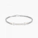 Zancan Zancan white gold bracelet with diamonds. EB815BR