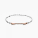 Zancan Zancan white gold bracelet with diamonds. EB813BR