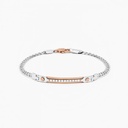 Zancan Zancan white gold bracelet with diamonds. EB681BR