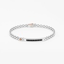 Zancan Zancan white gold bracelet with diamonds. EB827BR