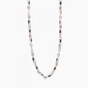 Zancan Zancan White Gold Necklace With Diamonds EC890