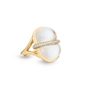 Amrita Round Duplet Ring #2