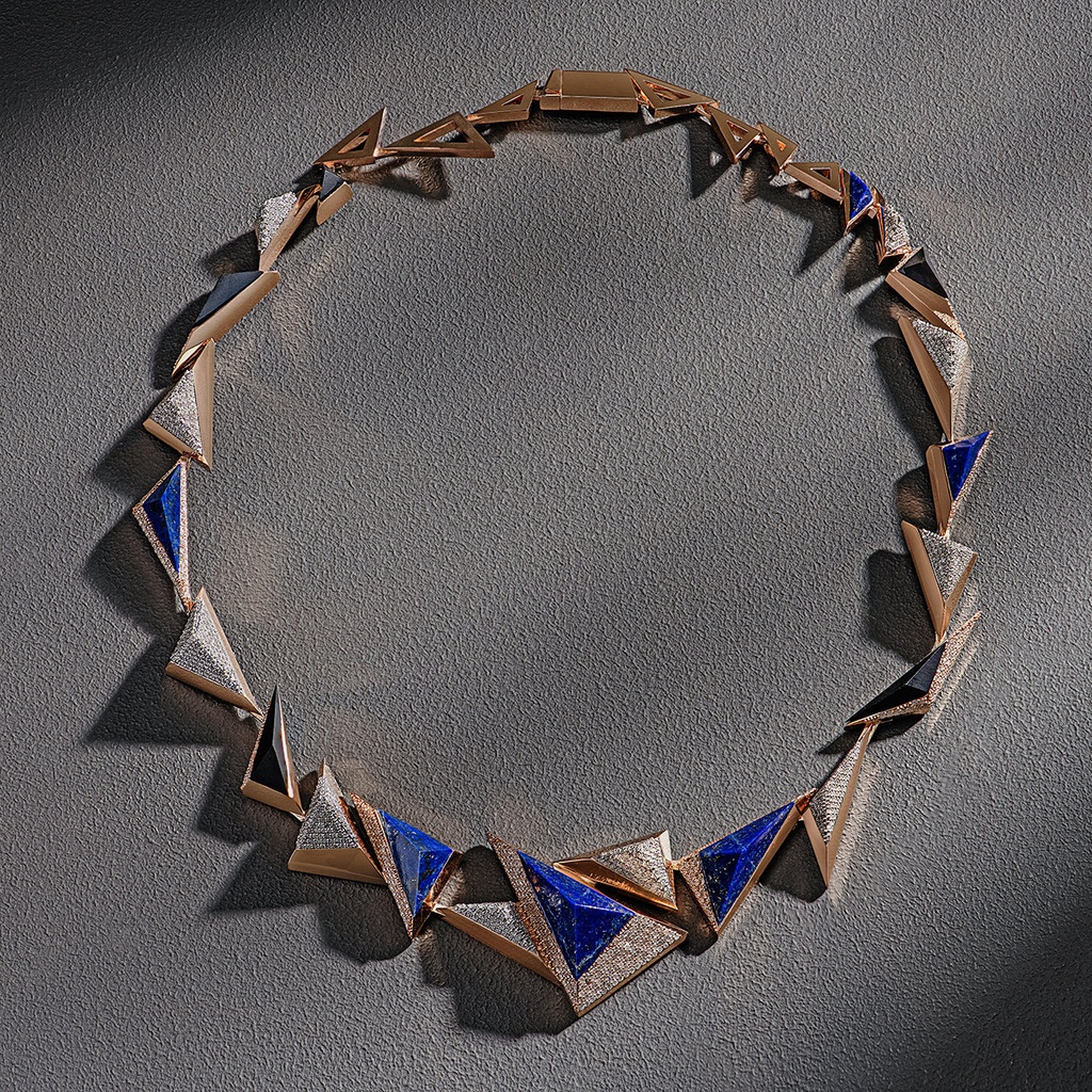 Terzihan Aztec 1521 Necklace - Limited Edition AZTEC #6