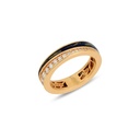 Terzihan Flow Ring - Blue Mother of Pearl Enamel