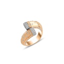Terzihan Neutra Balance Colorless Ring - All Diamond Edition