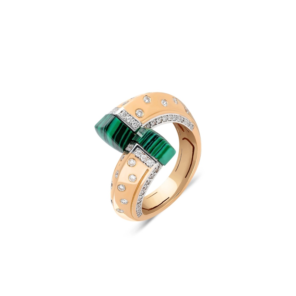 Terzihan Neutra Balance Ring - Malachite