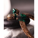 Terzihan Neutra Balance Ring - Malachite #2
