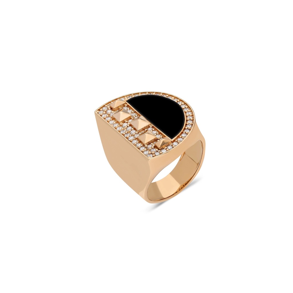 Terzihan Neutra Cairo Ring - Black