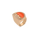 Terzihan Neutra Cairo Ring - Coral