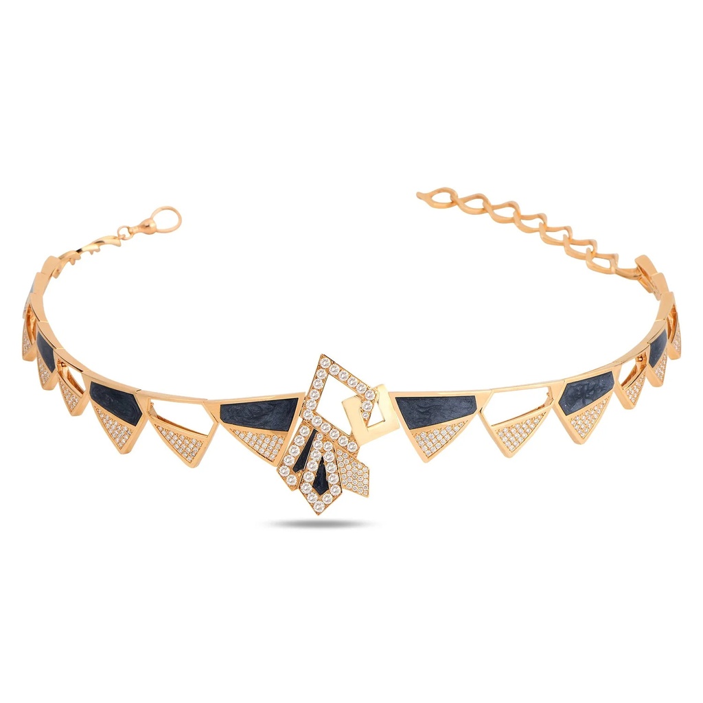 Terzihan Rose Gold Alis Limited Edition Choker RG.ALISCHKR