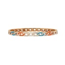 Terzihan Rose Gold Fizzy Rebel Bracelet With Diamonds - Breeze Edition RG.REBEL