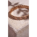 Terzihan Rose Gold Fizzy Rebel Bracelet With Diamonds - Green Mother of Pearl Enamel RG.REBEL #6