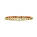 Terzihan Rose Gold Fizzy Rebel Bracelet With Diamonds - Neon Green Enamel RG.REBEL